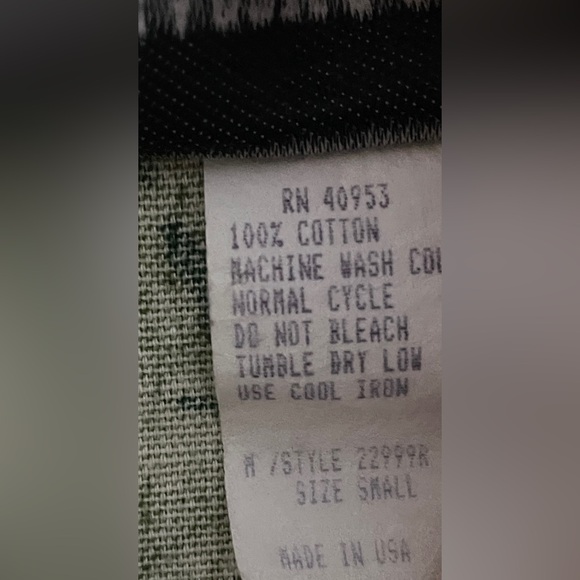 Dreamy Vintage RARE 90s Patchwork Cottagecore Prairie Top - S - Picture 6 of 6